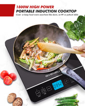 Load image into Gallery viewer, GIVENEU Portable Induction Cooktop
