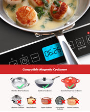 Load image into Gallery viewer, GIVENEU Portable Induction Cooktop
