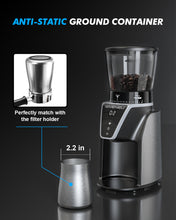 Load image into Gallery viewer, Best Burr Coffee Grinder 2021 with stainless steel jar Giveneu™
