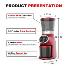 Load image into Gallery viewer, best coffee grinder 2020
