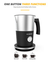 Load image into Gallery viewer, GIVENEU Electric Milk Foam Maker and Warmer
