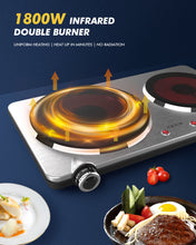 Load image into Gallery viewer, GIVENEU Portable Ceramic Infrared Cooktop
