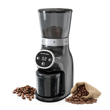 Load image into Gallery viewer, Best burr coffee grinder 2021 with plastic jar Giveneu™
