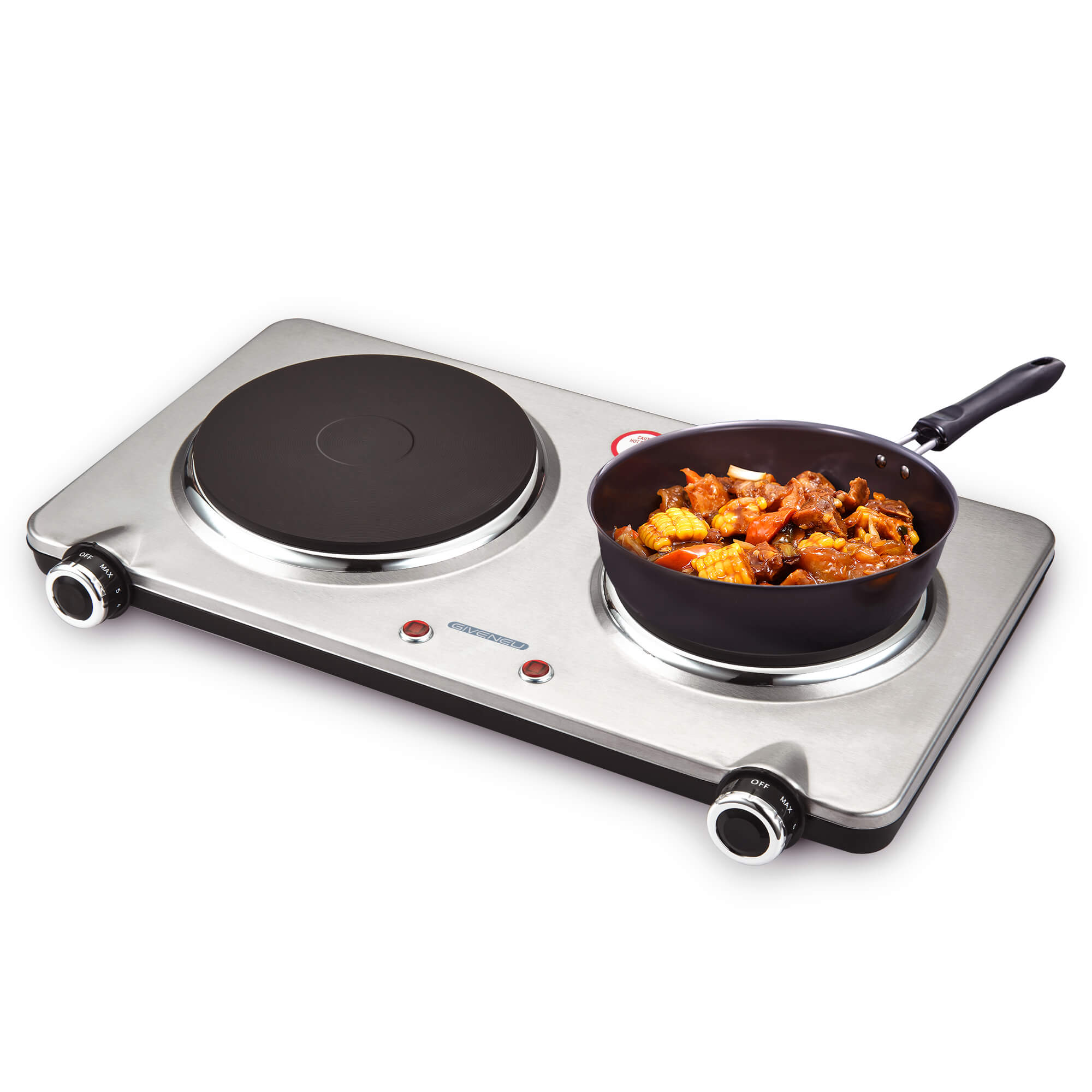 Brentwood Select 1,440W Double-Burner Electric Hot Plate at Tractor Supply  Co.